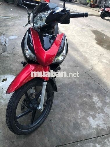 Honda Future FI 125 2018 Đỏ đen