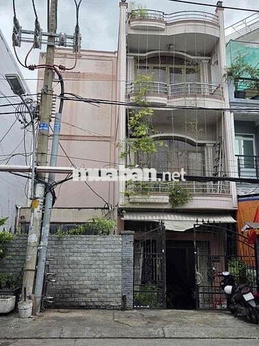 Chính Chủ Cho Thuê Nhà Q.8 9pn 6wc HĐ 05 Năm Giá 20tr 8,32NH 15x25