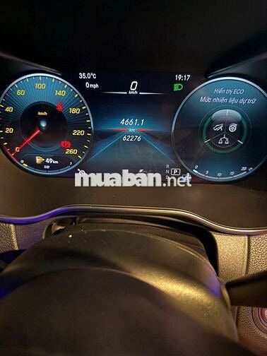 Mercedes C300 AMG 2019 Đen 62276 km