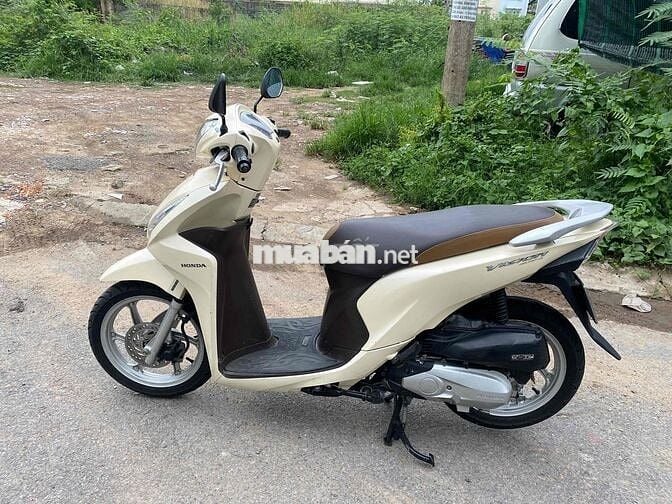 Honda Vision 2017 màu Kem bstp chinh chu