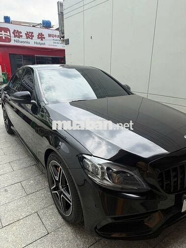 Mercedes C300 AMG 2019 Đen 62276 km