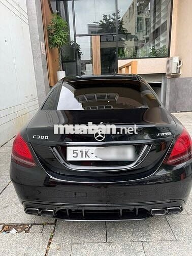 Mercedes C300 AMG 2019 Đen 62276 km