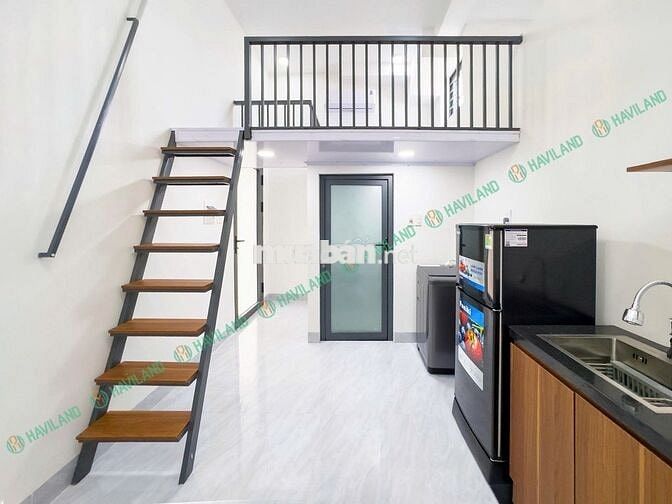 Căn hộ gác lửng full nội thất khu Hòa Xuân - Cẩm Lệ