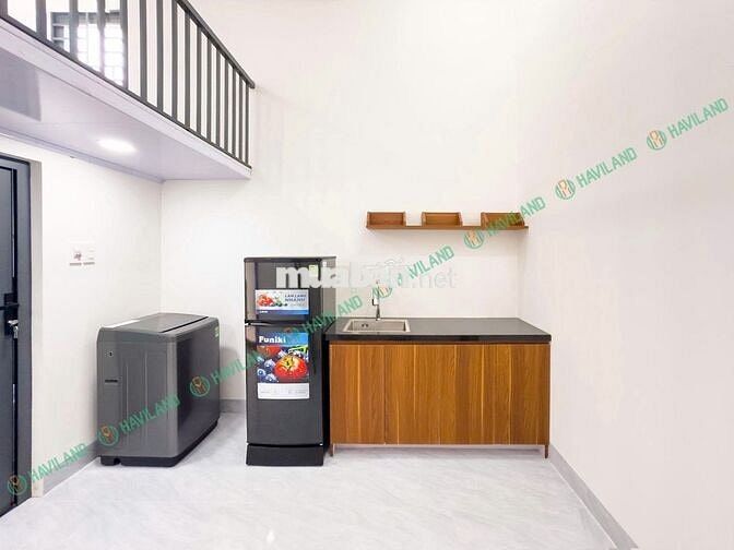 Căn hộ gác lửng full nội thất khu Hòa Xuân - Cẩm Lệ