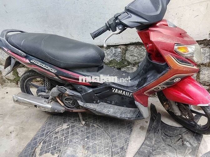 Yamaha Nouvo màu Đỏ
