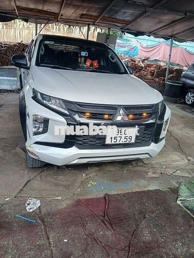 Mitsubishi Triton 2022 Trắng 57000 km