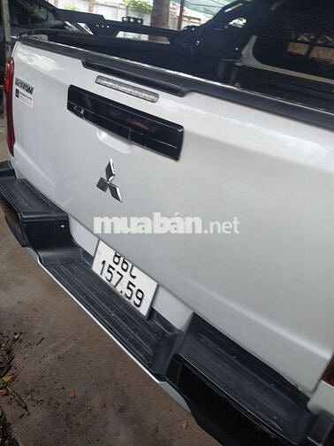 Mitsubishi Triton 2022 Trắng 57000 km