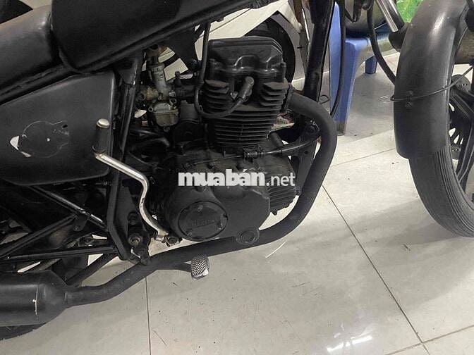 Xe máy Bonus 2019 Đen