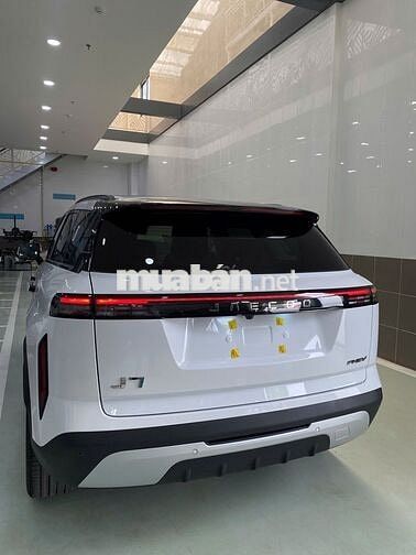 Jaecoo J7 PHEV màu Trắng