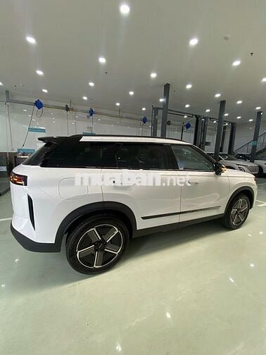 Jaecoo J7 PHEV màu Trắng