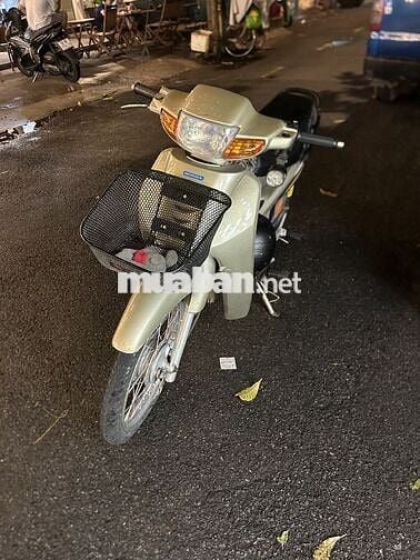Honda Wave màu Vàng cát