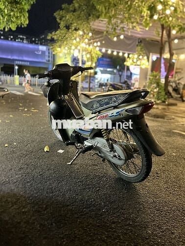 Honda Wave màu Vàng cát