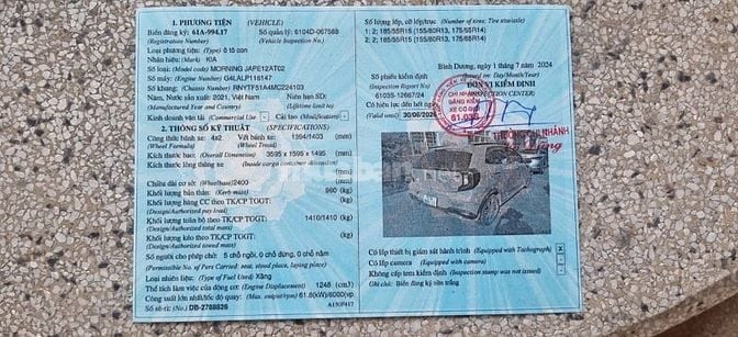🔥 KIA MORNING X-LINE 2021 SIÊU LƯỚT – CHUẨN ZIN ĐẸP NHƯ MỚI 
