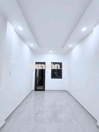 CHỉ: 6,85 T.Ỷ MẶT TIỀN BÌNH THẠNH-TIỆN KINH DOANH-32M2-NHÀ MỚI- FULL N