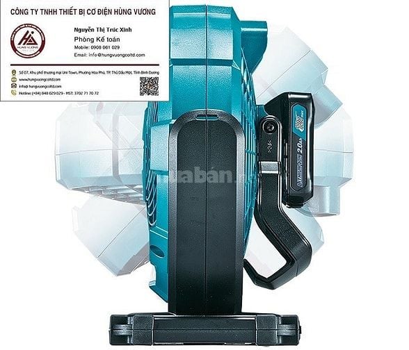 Quạt Điện Và Pin Makita Cf100Dz