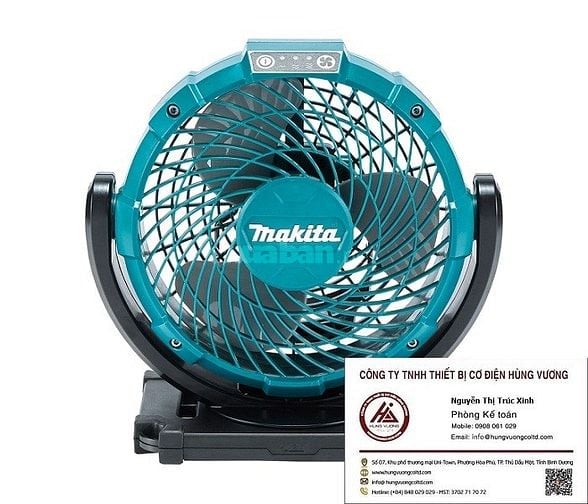 Quạt Điện Và Pin Makita Cf100Dz