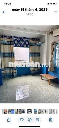 2pn 2wc có máy lạnh xvnt gần cầu thị nghè