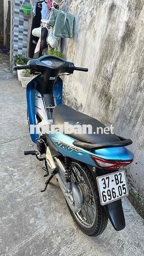 Honda Wave màu Xanh