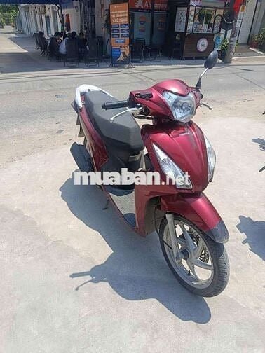 Honda Vision màu Đỏ