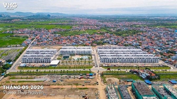Bán shophouse dự án Vlasta Thuỷ Nguyên! 