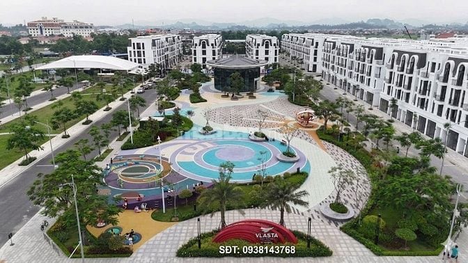 Bán shophouse dự án Vlasta Thuỷ Nguyên! 