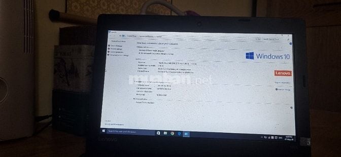 Bán laptop Lenovo vẫn đang dùng