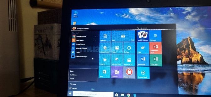 Bán laptop Lenovo vẫn đang dùng