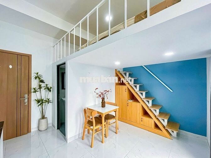 Ở NGAY PHÒNG CÓ GÁC MỚI SIÊU THOÁNG SÁT KỲ ĐỒNG Q.3 - NHÀ AN NINH CA0