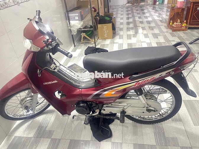 Honda Wave Alpha Đỏ