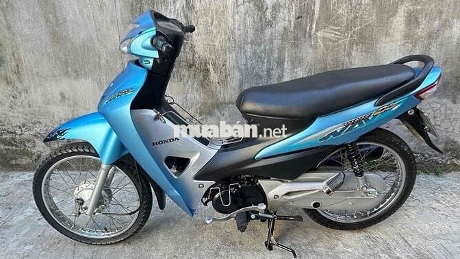 Honda Wave màu Xanh