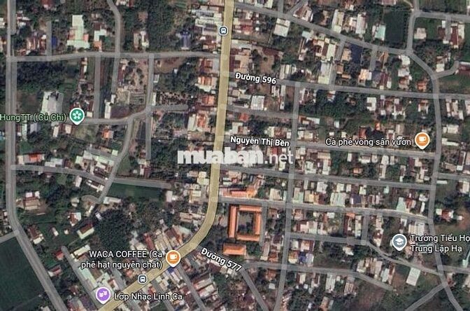 Đất Tỉnh lộ 7, giá 700 triệu diện tích 124m², Trung Lập Hạ, Củ Chi. 