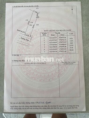 Đất Tỉnh lộ 7, giá 700 triệu diện tích 124m², Trung Lập Hạ, Củ Chi. 