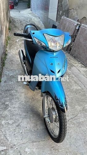 Honda Wave màu Xanh