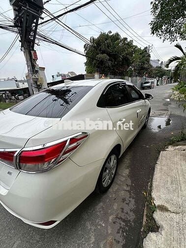 Toyota Vios E 2019 Số sàn Trắng