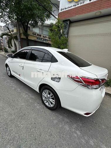Toyota Vios E 2019 Số sàn Trắng