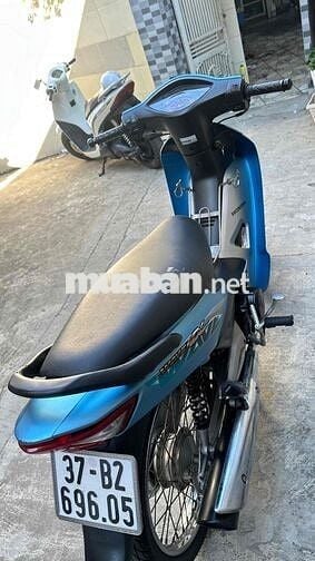 Honda Wave màu Xanh