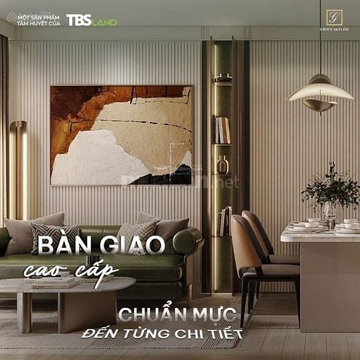 căn hộ Green Skyline cạnh siệu thị Go Dĩ An