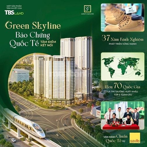 căn hộ Green Skyline cạnh siệu thị Go Dĩ An