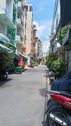 BÁN NHÀ HẺM XE HƠI THÀNH THÁI TP HỒ CHÓ MINH 