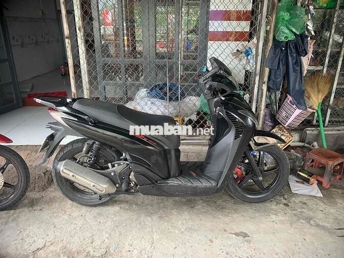 Honda SH 2005 2 đĩa Đen