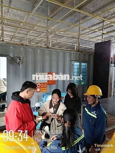 TUYỂN CÔNG NHÂN, NAM NỮ, BAO ĂN Ở, KO YÊU CẦU KN 