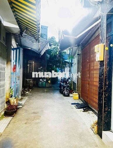 BÁN NHÀ LƯƠNG VĂN CAN Q8 - HẺM AN NINH - 2 TẦNG 2PN - HƠN 2 TỶ