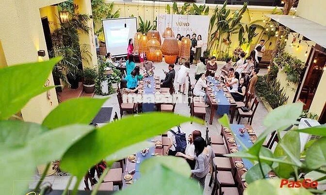 CHAY GARDEN: NHÂN VIÊN THU NGÂN KIÊM PHỤC VỤ
