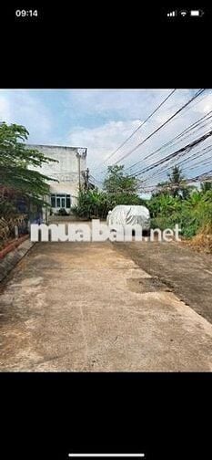 THỔ CƯ 50M2 GIÁ 1TY280 - XÂY DỰNG TD - HẺM Ô TÔ 4 CHỖ - ẤP 4 LONG HẬU