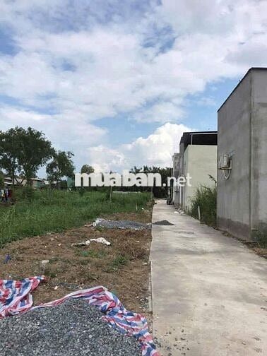 THỔ CƯ 50M2 GIÁ 1TY280 - XÂY DỰNG TD - HẺM Ô TÔ 4 CHỖ - ẤP 4 LONG HẬU