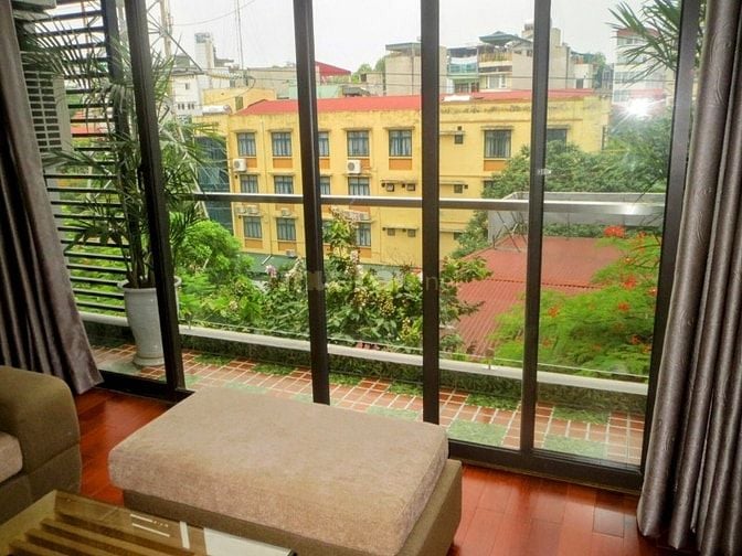 Căn hộ dịch vụ cho thuê số 24 lạc chính, Trúc Bạch