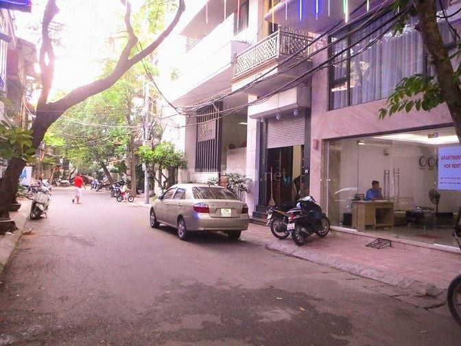 Căn hộ dịch vụ cho thuê số 24 lạc chính, Trúc Bạch