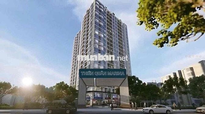 Căn Hộ 2 Phòng Ngủ Thiên Quân Marina Plaza Cần Thơ.