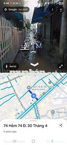 BÁN ĐẤT TRUNG TÂM NINH KIỀU – HẺM 74 ĐƯỜNG 30/4