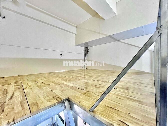 Cho Thuê Phòng Gác Giá Rẻ - Sẵn Máy Lạnh Gần Khuông Việt Âu Cơ Tân Phú